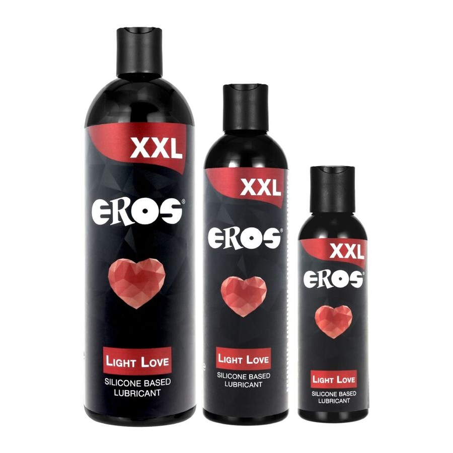 EROS - XXL LIGHT LOVE SILICONE BASED 600 ML